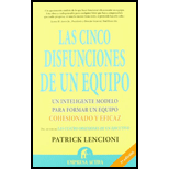 Las Cinco Disfunciones De Un Equipo / The Five Dysfunctions of a Team