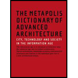 Metapolis Dictionary of Advanced Architecture