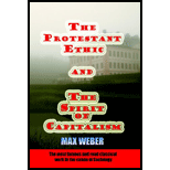 Protestant Ethic And The Spirit Of The Capitalism - Max Weber