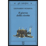 Il giorno della civetta (Gli Adelphi) (Italian Edition) - Sciascia,  Leonardo: 9788845916755 - AbeBooks