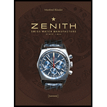 Zenith Swiss Watch Manufacture Since 1865