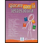 Giocare Con La Letturatura