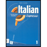 Italian Espresso 1   With CD