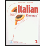 Italian Espresso 2   Workbook