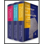 Context of Scripture, Volume 3