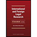 International and Foreign Legal Research