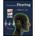 Fundamentals of Hearing An Introduction