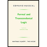 Formal and Transcendental Logic