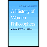 History of Women Philosophers 1 600 BC