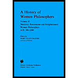 History of Women Philosophers, Volume 2