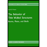 Behavior of Thin Walled Structures