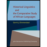 Historical Linguistics and the Compara