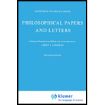 Philosophical Papers and Letters