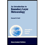 Introduction to Boundary Layer Meteorology