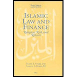 Islamic Law and Finance