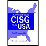 Understanding the Cisg in U. S. A