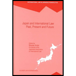 Japan and International Law Past, Present and Future