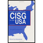 Understanding the CISG in the USA