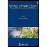 Natural and Anthropogenic Disasters Vulnerability, Preparedness and Mitigation