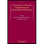 Innovation in Life Cycle Engineering