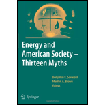 Energy and American Society 13 Myths