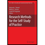 Research Methods for Self   Study of Practice