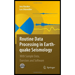 Processing in Earthquake Seismology