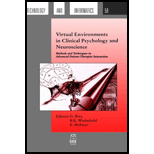 Virtual Environment in Clinical Psychology and Neuroscience  Methods and Techniques in Advanced Patient Therapist Interaction