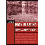 Rock Blasting Terms and Symbols