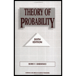 Theory of Probability