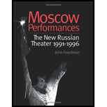 Moscow Performances (Paperback) - John Freedman