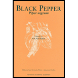 Black Pepper Piper Nigrum