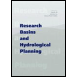 Research Basins and Hydrological Planning