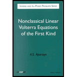 Nonclassical Linear Volterra Equations