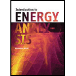 Introduction to Energy Analysis