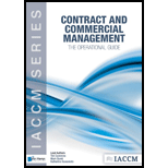 Contract and Commercial Management