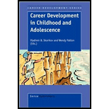 Career Development In Childhood And Adolescence