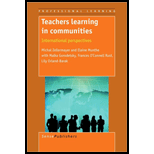 Teachers Learning in Communities  International Perspectives