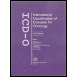 International Classification of Diseases for Oncology (ICD O)