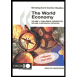 Development Centre Studies the World Economy Volume 1 A Millennial Perspective and Volume 2