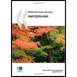 OECD Economic Surveys Switzerland   Volume 2007 Supplement 1