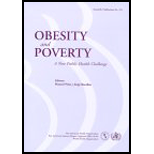 Obesity and Poverty  A New Public Health Challenge