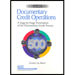 ICC Guide to ICC Documentary Credit Operations for the UCP