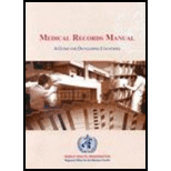 Medical Records Manual  A Guide for Developing Countries