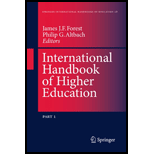 International Handbook of Higher Education