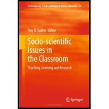 Socio scientific Issues in the Classroom