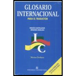 Glosario Internacional Del Traductor