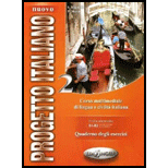 Nuovo Progetto Italiano II Workbook   With CDs