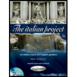 Italian Project, 1a   With 2 CDs