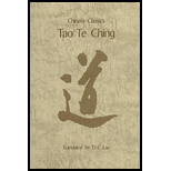 Tao Te Ching